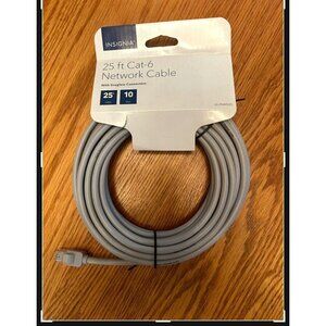 25 ft Cat 6 Network Cable by Insignia NEW